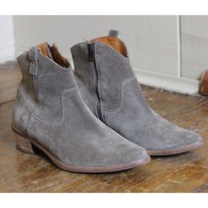 Madewell Suede Ankle Boot